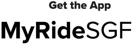Get the App MyRideSGF 