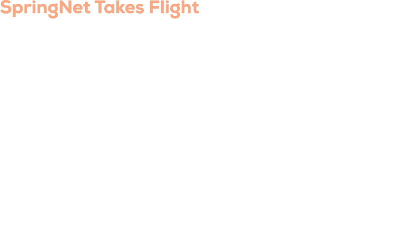 SpringNet Takes Flight In 2025, SpringNet partnered with Springfield Branson National Airport to provide significantl...
