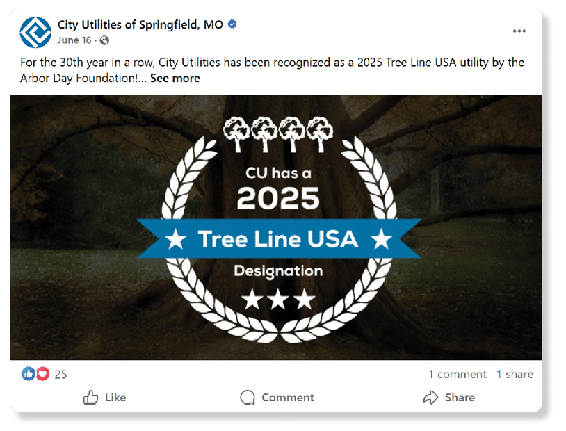Tree Line USA logo