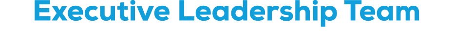 Executive Leadership Team