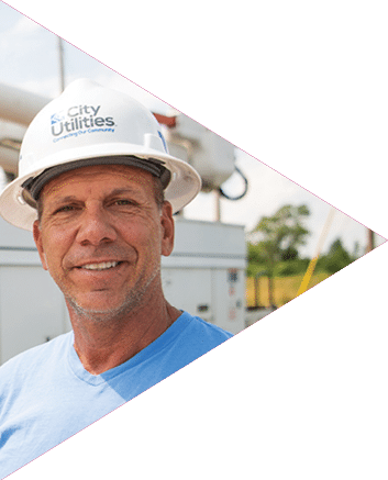 Male CU employee
