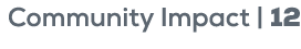 Community Impact | 12