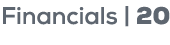 Financials | 20