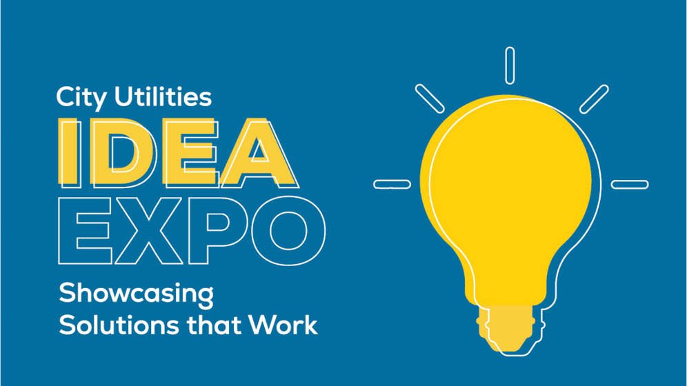 A poster advertising an expo showcasing solutions that work. AI generated content