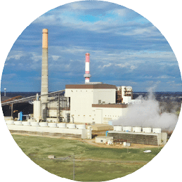 80th Anniversary photo from 2010's of Southwest Power Station Unit 2