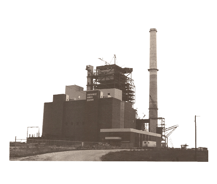 80th Anniversary photo from 1970's of Southwest Power Station