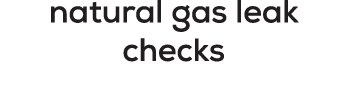 natural gas leak checks